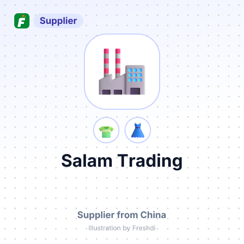 Salam Trading – summary card, no photo uploaded yet