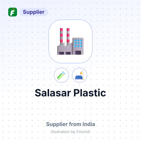 Salasar Plastic – summary card, no photo uploaded yet