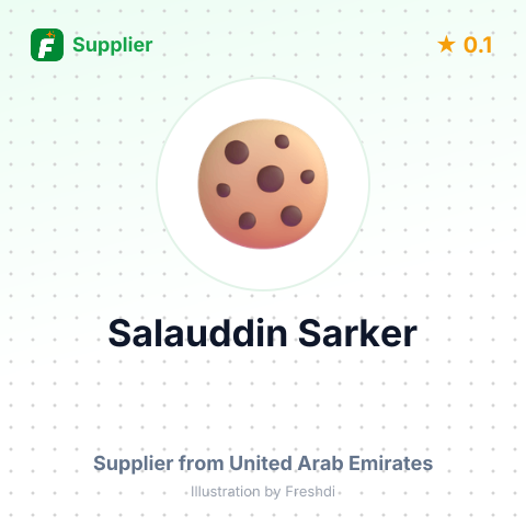 Salauddin Sarker  – summary card, no photo uploaded yet