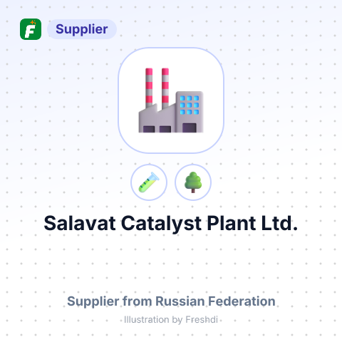 Salavat Catalyst Plant Ltd. – summary card, no photo uploaded yet