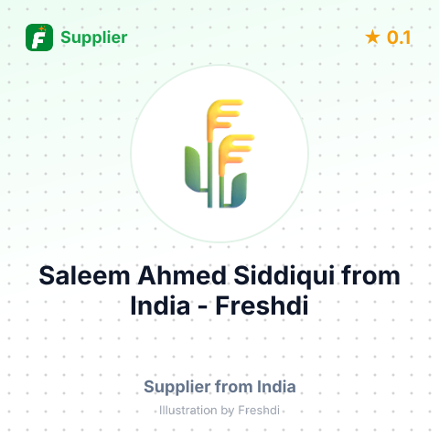 Saleem Ahmed Siddiqui  – summary card, no photo uploaded yet