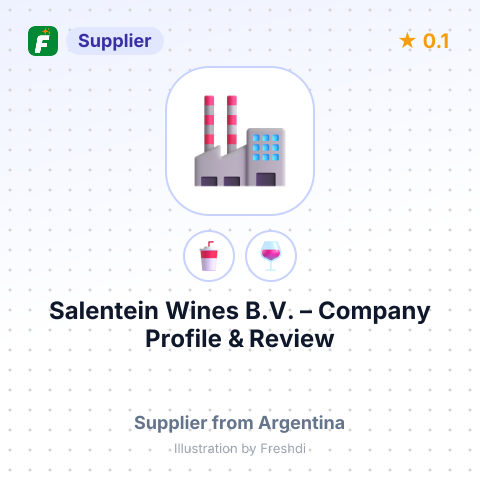 Salentein Wines B.V. – summary card, no photo uploaded yet