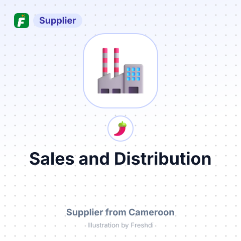 Sales and Distribution – summary card, no photo uploaded yet