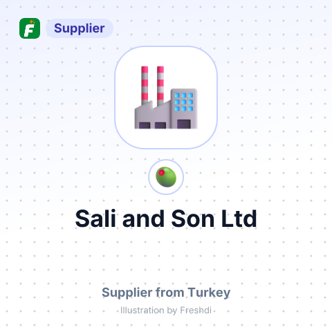 Sali and Son Ltd – summary card, no photo uploaded yet