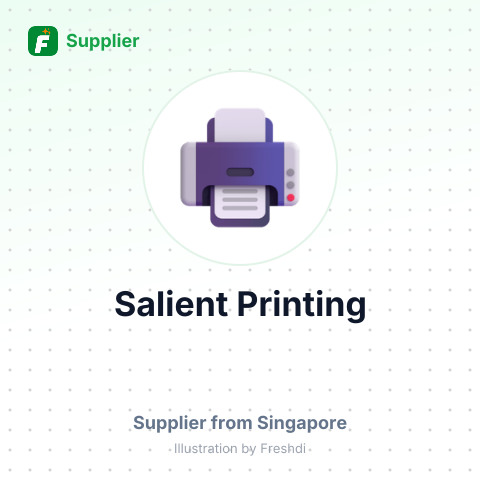 Salient Printing – summary card, no photo uploaded yet