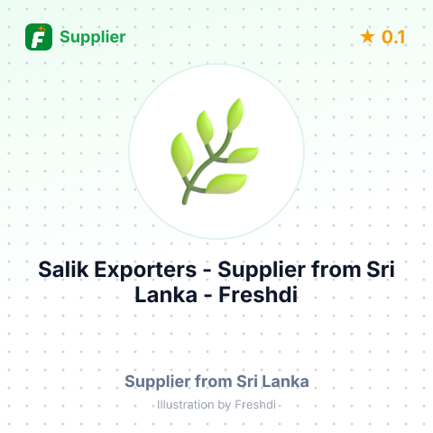 Salik Exporters  – summary card, no photo uploaded yet