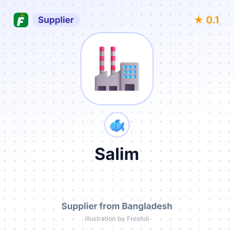 Salim  – summary card, no photo uploaded yet