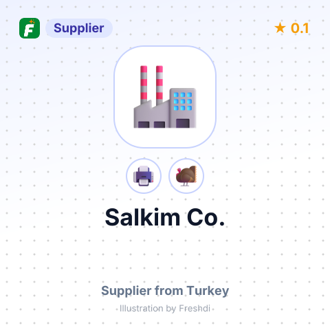 Salkim Co. – summary card, no photo uploaded yet