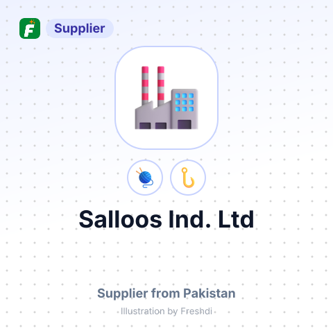 Salloos Ind. Ltd – summary card, no photo uploaded yet