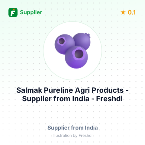 Salmak Pureline Agri Products  – summary card, no photo uploaded yet