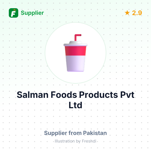 Salman Foods Products Pvt Ltd – summary card, no photo uploaded yet