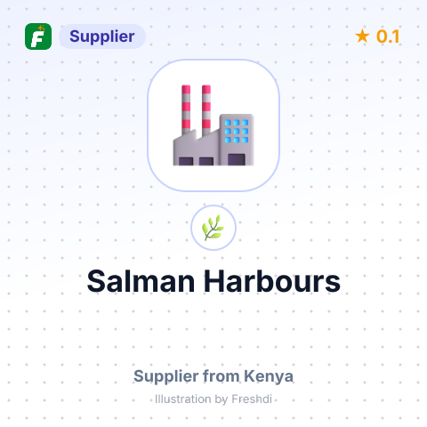 Salman Harbours  – summary card, no photo uploaded yet
