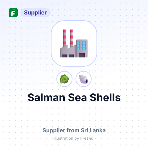 Salman Sea Shells – summary card, no photo uploaded yet