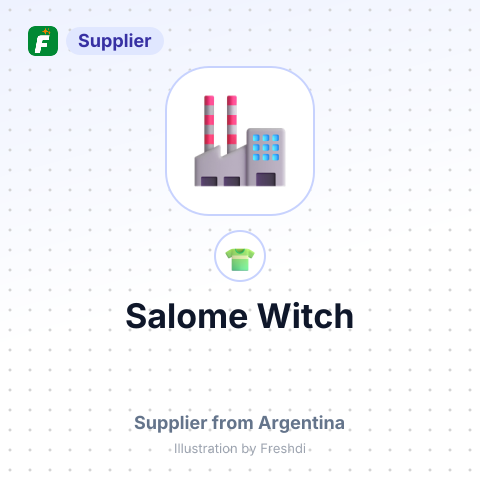 Salome Witch – summary card, no photo uploaded yet
