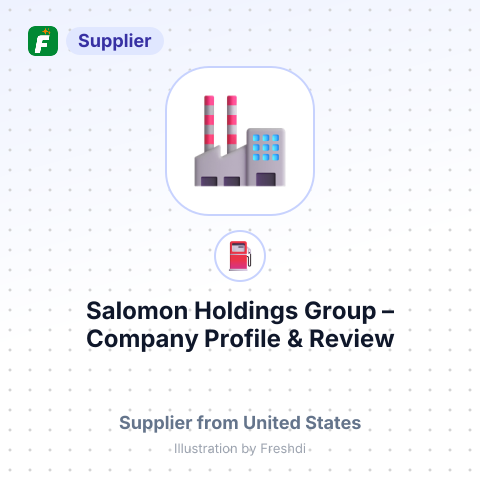 Salomon Holdings Group – summary card, no photo uploaded yet