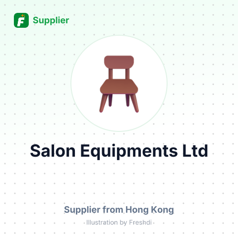 Salon Equipments Ltd – summary card, no photo uploaded yet
