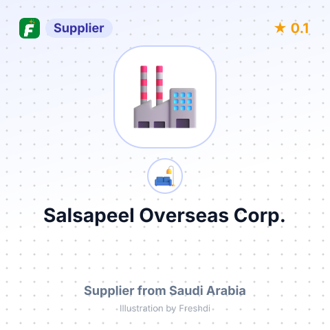 Salsapeel Overseas Corp.  – summary card, no photo uploaded yet