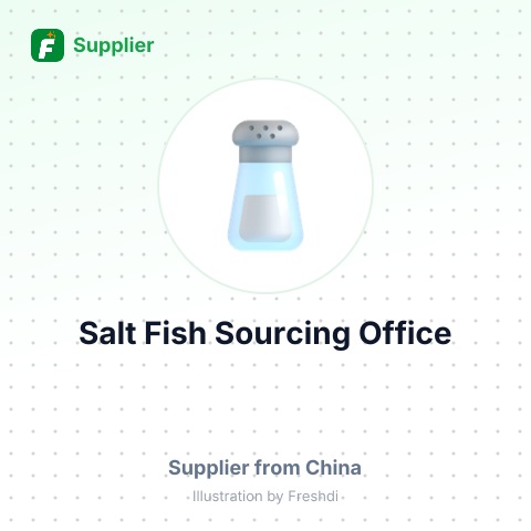 Salt Fish Sourcing Office – summary card, no photo uploaded yet