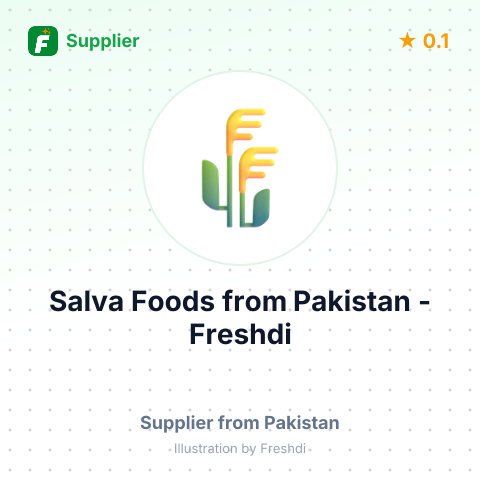 Salva Foods  – summary card, no photo uploaded yet