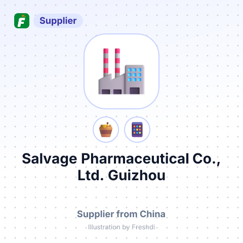 Salvage Pharmaceutical Co., Ltd. Guizhou – summary card, no photo uploaded yet