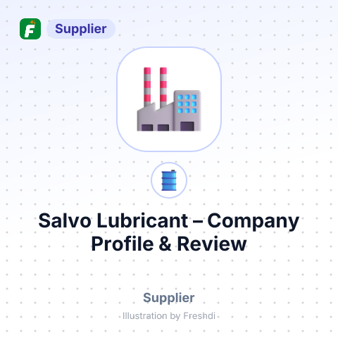 Salvo Lubricant – summary card, no photo uploaded yet