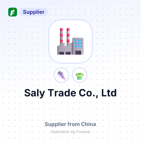 Saly Trade Co., Ltd – summary card, no photo uploaded yet