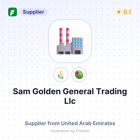 Sam Golden General Trading Llc  – summary card, no photo uploaded yet