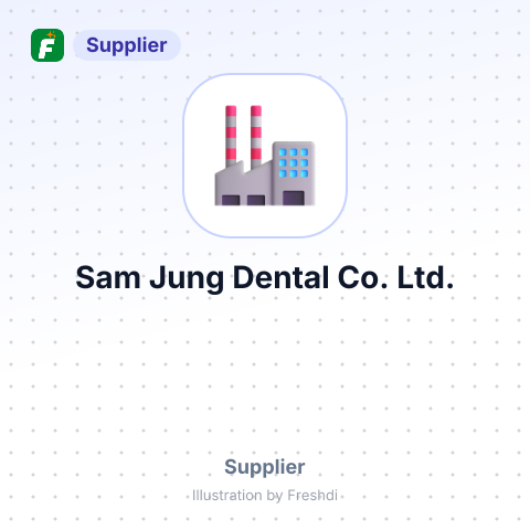 Sam Jung Dental Co., Ltd. – summary card, no photo uploaded yet