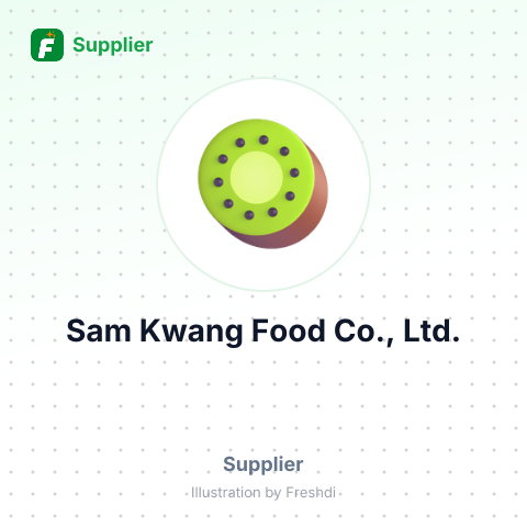 Sam Kwang Food Co., Ltd. – summary card, no photo uploaded yet