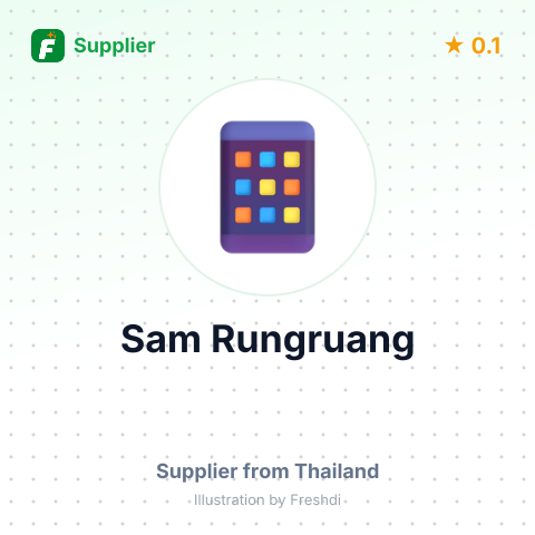 Sam Rungruang  – summary card, no photo uploaded yet
