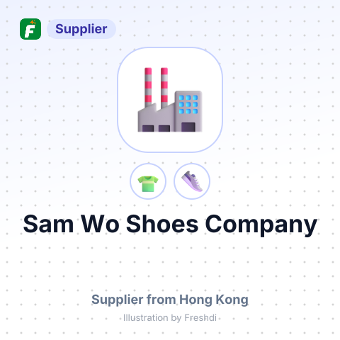 Sam Wo Shoes Company – summary card, no photo uploaded yet