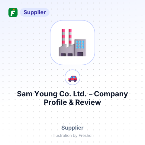 Sam Young Co., Ltd. – summary card, no photo uploaded yet