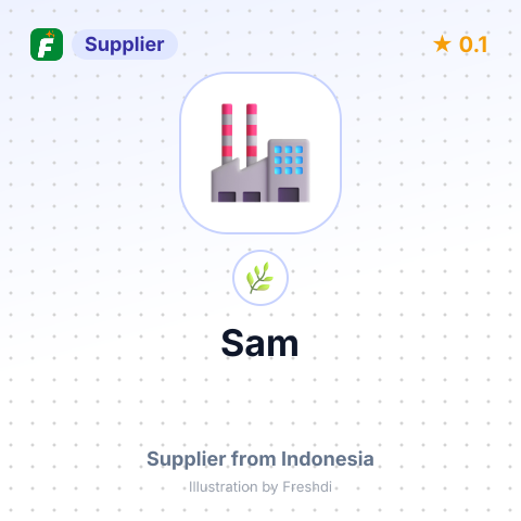 Sam  – summary card, no photo uploaded yet