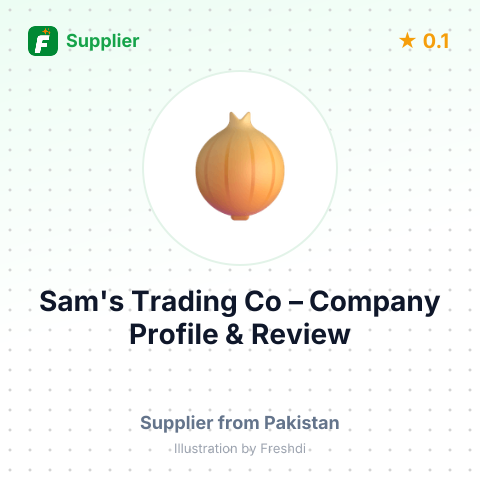 Sam's Trading Co – summary card, no photo uploaded yet