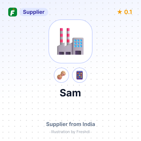 Sam  – summary card, no photo uploaded yet