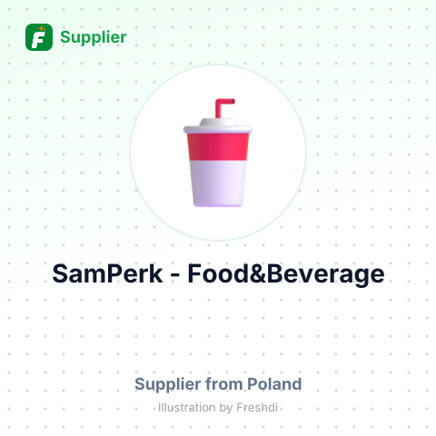 SamPerk - Food&Beverage – summary card, no photo uploaded yet