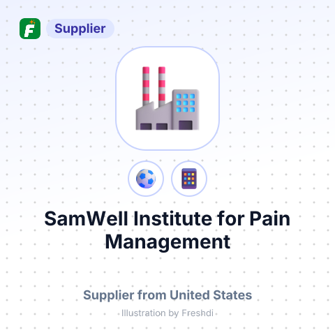SamWell Institute for Pain Management – summary card, no photo uploaded yet