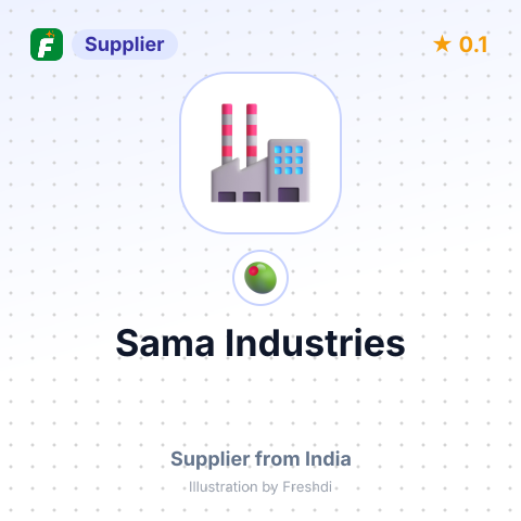 Sama Industries  – summary card, no photo uploaded yet