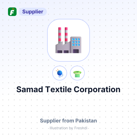 Samad Textile Corporation – summary card, no photo uploaded yet