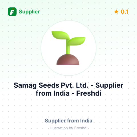 Samag Seeds Pvt. Ltd.  – summary card, no photo uploaded yet