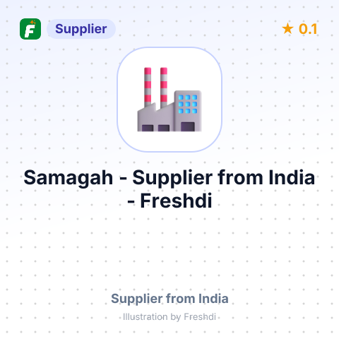 Samagah  – summary card, no photo uploaded yet
