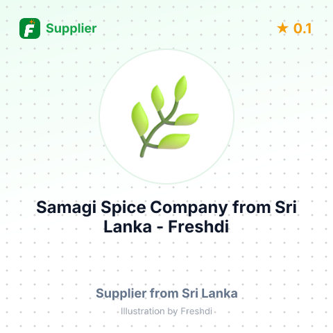 Samagi Spice Company  – summary card, no photo uploaded yet