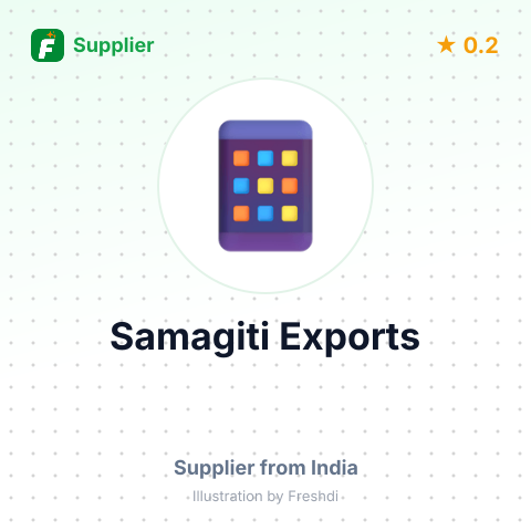 Samagiti Exports – summary card, no photo uploaded yet