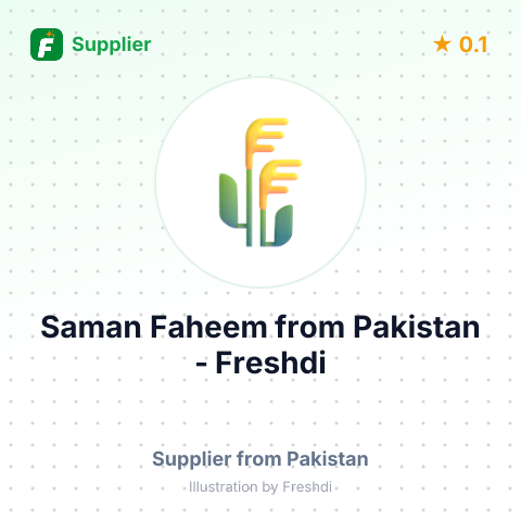 Saman Faheem  – summary card, no photo uploaded yet