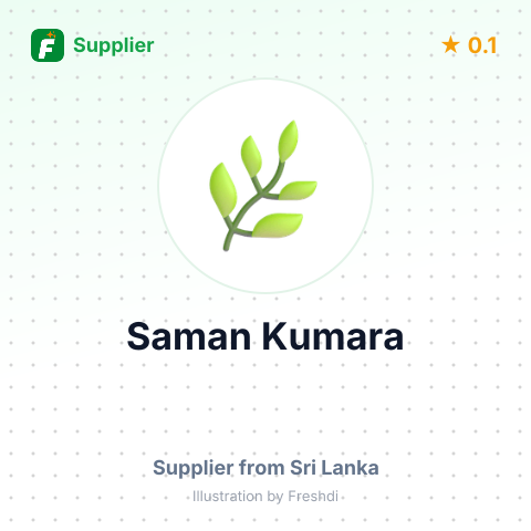Saman Kumara  – summary card, no photo uploaded yet