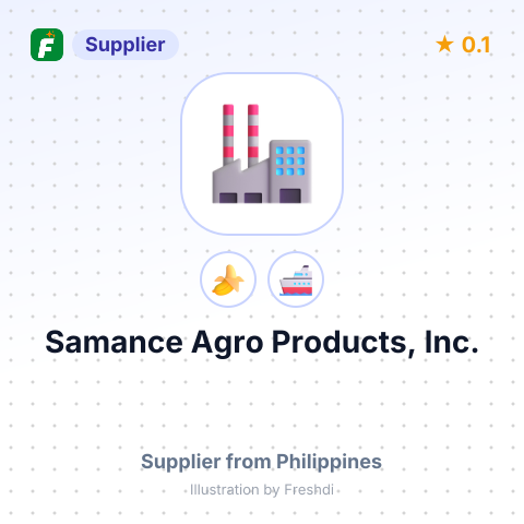 Samance Agro Products, Inc.  – summary card, no photo uploaded yet