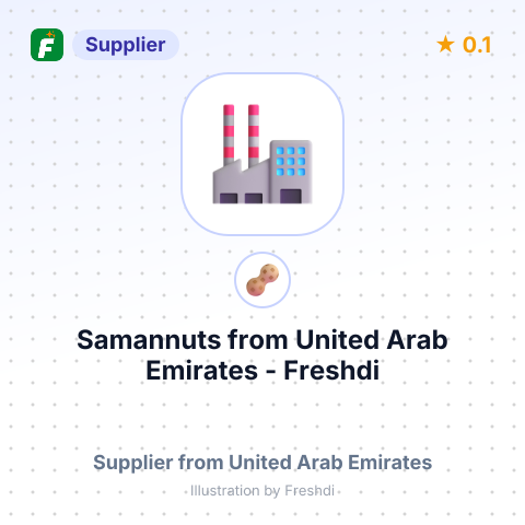 Samannuts  – summary card, no photo uploaded yet