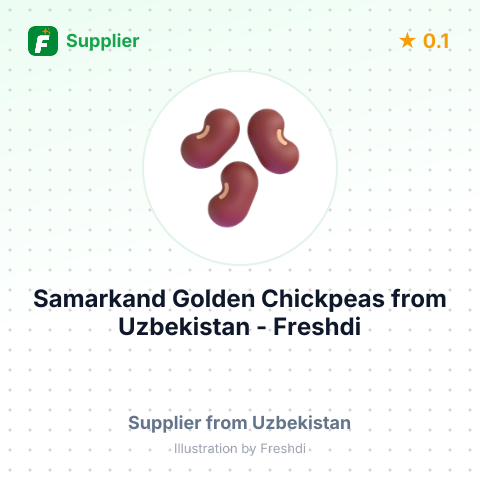 Samarkand Golden Chickpeas  – summary card, no photo uploaded yet