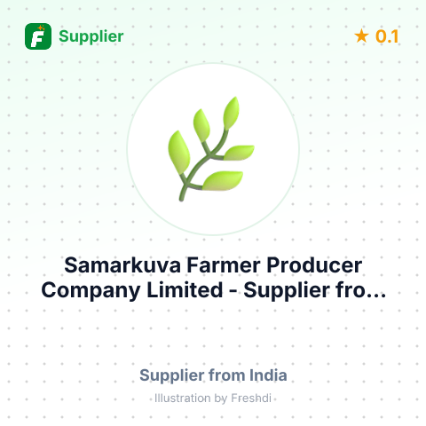 Samarkuva Farmer Producer Company Limited  – summary card, no photo uploaded yet