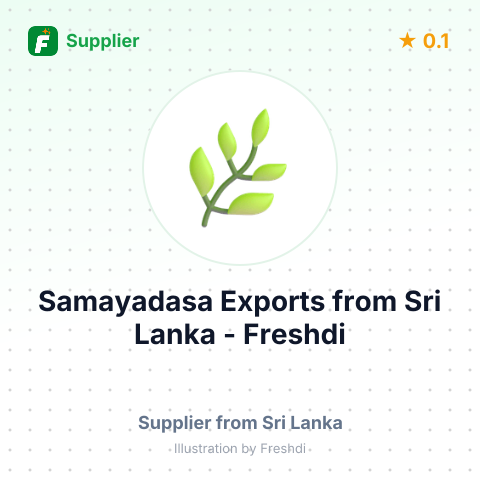 Samayadasa Exports  – summary card, no photo uploaded yet
